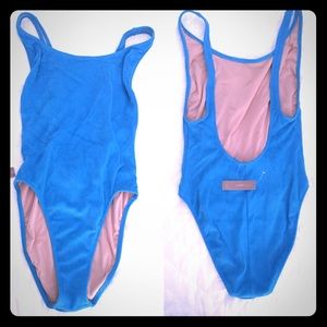 NWT - J Crew Terry Swimsuit - Size 12